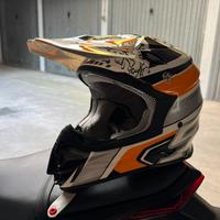 Casco motocross