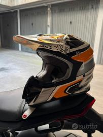 Casco motocross