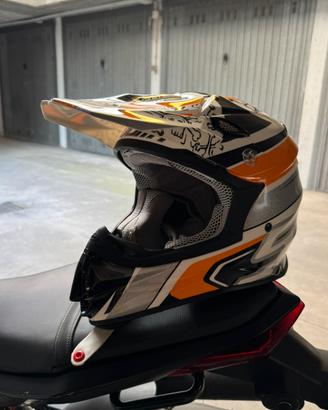 Casco motocross