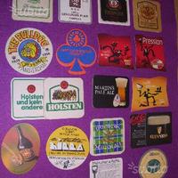 Sottobicchieri vari birra e altro