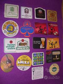 Sottobicchieri vari birra e altro