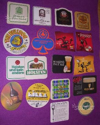 Sottobicchieri vari birra e altro