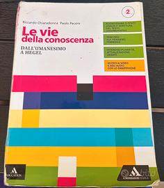 Le vie della conoscenza (dall’umanesimo a Hegel)