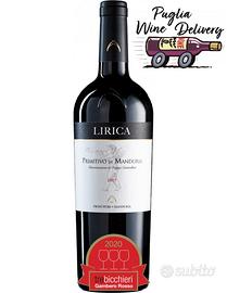 Vino rosso puglia consorzio produttori vini lirica