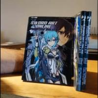 Manga sword art online phantom bullet