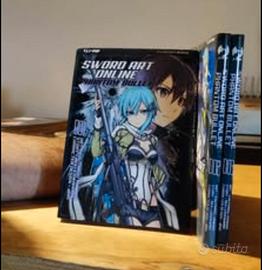 Manga sword art online phantom bullet