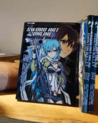 Manga sword art online phantom bullet
