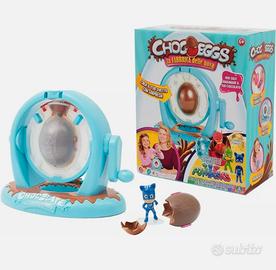Choco Eggs Fabbrica Uova Cioccolato PJ Masks