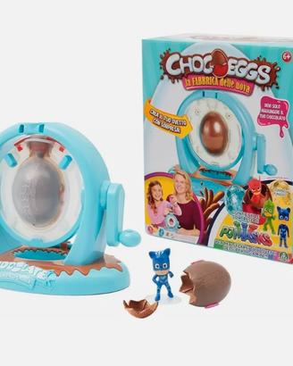 Choco Eggs Fabbrica Uova Cioccolato PJ Masks