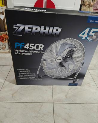 ventilatore da pavimento ad alta velocità 