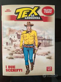 Tex la leggenda - Due sceriffi