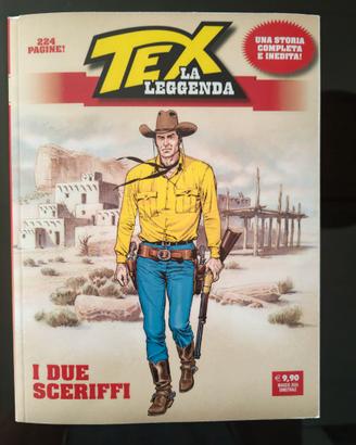 Tex la leggenda - Due sceriffi