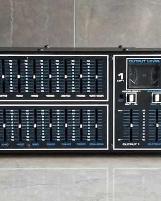 AKG Tapco equalizzatore grafico 2200