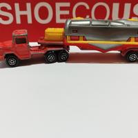 Modellino di camion cisterna Majorette 1/100