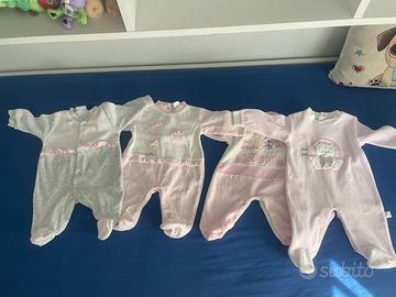 Tutine neonata 0-3 mesi