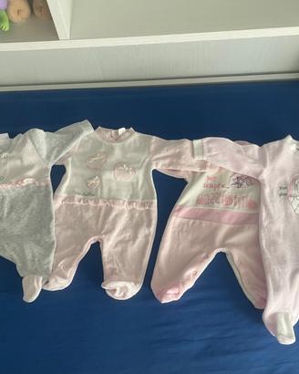 Tutine neonata 0-3 mesi