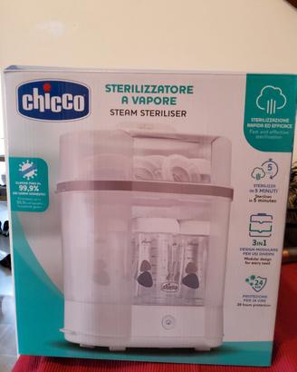 Sterilizzatore Chicco a vapore 3 in 1