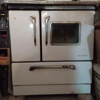 Stufa cucina a legna