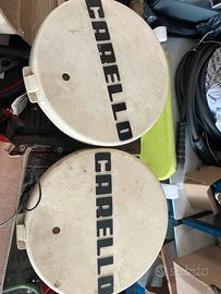 Coppia fendinebbia carello sirio rally  da 20cm