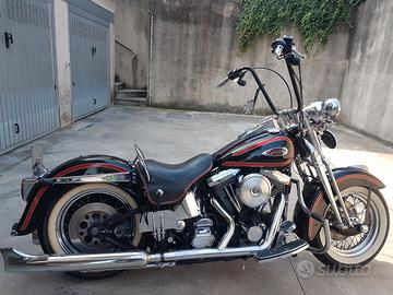 Harley davidson heritage springer FLSTS