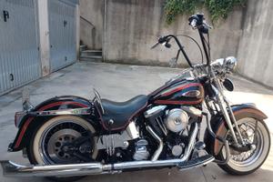 Harley davidson heritage springer FLSTS