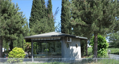 Attività vendita fiori presso cimitero