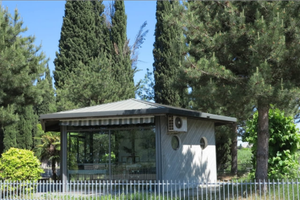 Attività vendita fiori presso cimitero