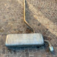 Scarico originale bmw 118i f40