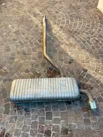 Scarico originale bmw 118i f40