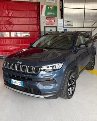 Jeep Compass 1.3 Turbo T4 190 CV PHEV AT6 4xe Limi