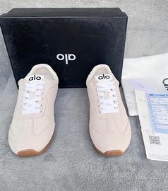 Alo Sneakers da donna Cream e Beige