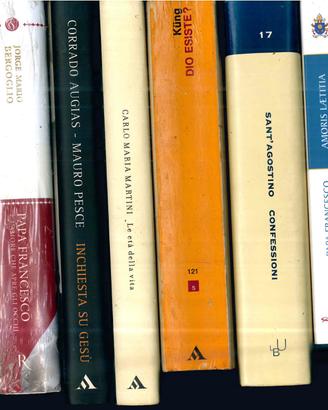 Lotto 8 Libri Religione, Fede e Papa Francesco