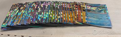 Mini lotto carte pokemon