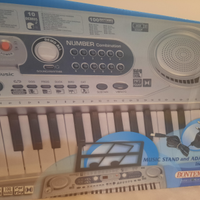 Pianola Bontempi 54 keys