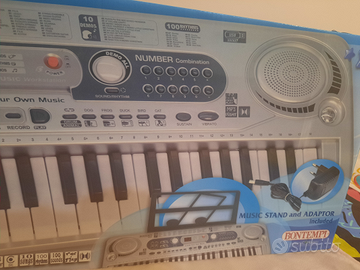 Pianola Bontempi 54 keys