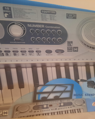 Pianola Bontempi 54 keys