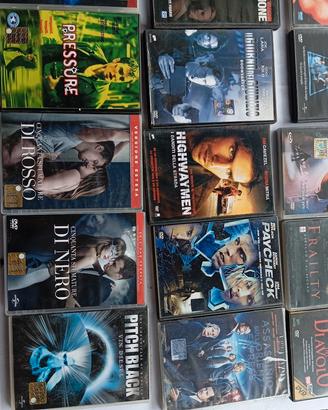 Dvd  Lotto Film vari generi