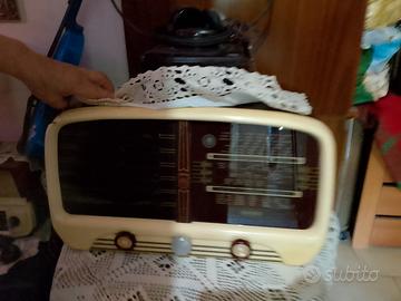 radio antiche funzionanti