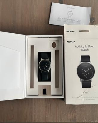 Smartwatch Ibrido Nokia Steel
