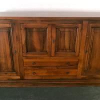 Credenza classica in noce nazionale