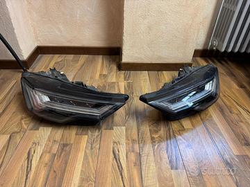 Proiettori fari Led matrix audi A6 dal 2018 a 2025