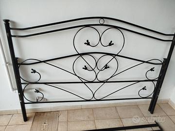 letto in ferro battuto 