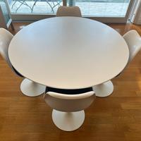 Tavolo KNOLL Saarinen Tulip cm 137 - ORIGINALE
