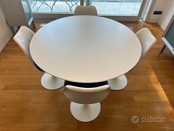 Tavolo KNOLL Saarinen Tulip cm 137 - ORIGINALE