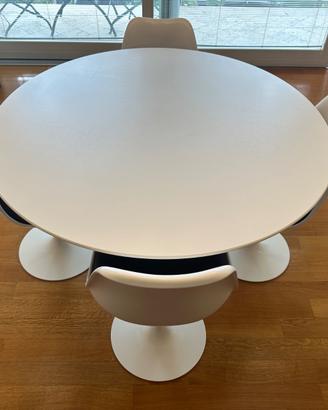 Tavolo KNOLL Saarinen Tulip cm 137 - ORIGINALE
