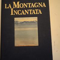 la montagna incantata - thomas Mann copertina tela