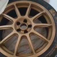 4 cerchi subaru impreza 5x100 , r 18