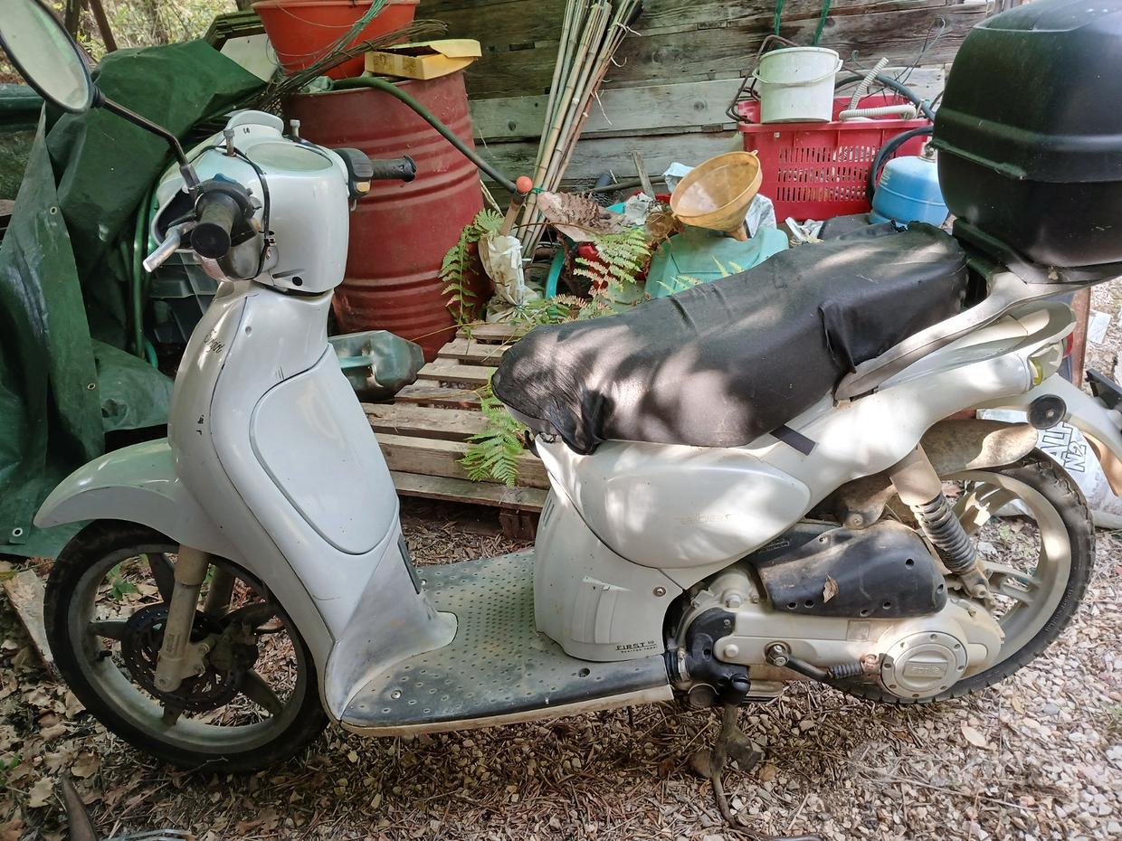 Usato Scarabeo 50 Omologato Per Aprilia Scarabeo 50cc Scarabeo 50
