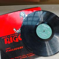 Arie e Duretti - Rigoletto  - Disco Vinile-Vynil