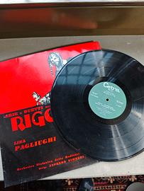 Arie e Duretti - Rigoletto  - Disco Vinile-Vynil